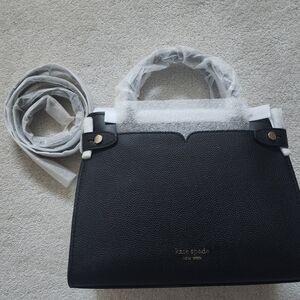 Kate Spade Black Satchel Bag